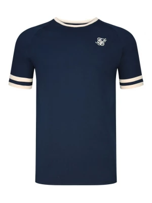 Obrázek produktu SikSilk Tričko 'Tournament' béžová / námořnická modř