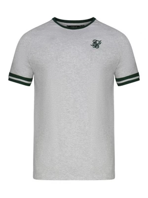 Obrázek produktu SikSilk Tričko 'Tournament' světle šedá / černá