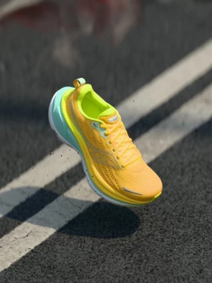 Obrázek produktu Silniční běžecké boty Saucony žlutá