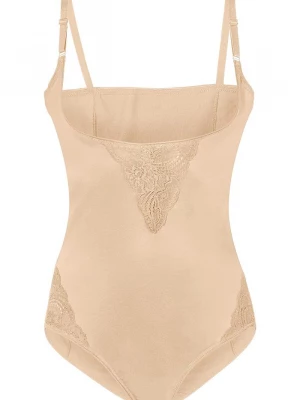 Obrázek produktu Silnie modelujące body BonPrix beżowy