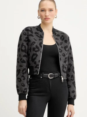 Obrázek produktu Silvian Heach Bomber bunda s příměsí vlny Silvian Heach HERRERO