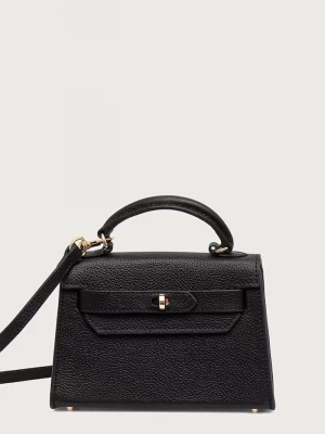 Obrázek produktu Silvian Heach crossbody kabelka dámská kožená SANITA černá
