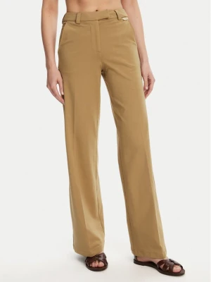 Obrázek produktu Silvian Heach Kalhoty z materiálu Liovica GPP25421PA Béžová Wide Leg
