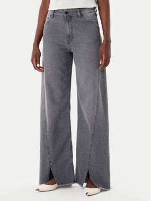 Obrázek produktu Simona Corsellini Jeansy A25CPPAT0601 Šedá Wide Leg