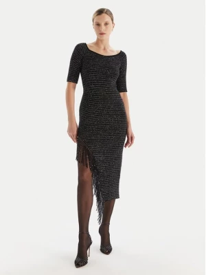 Obrázek produktu Simona Corsellini Koktejlové šaty A25CEABO5001 Černá Slim Fit
