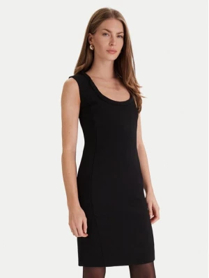Obrázek produktu Simona Corsellini Koktejlové šaty A25CPAB01201 Černá Slim Fit