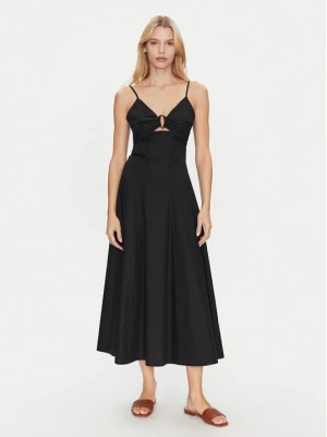 Obrázek produktu Simona Corsellini Koktejlové šaty P25CPAB01101 Černá Slim Fit