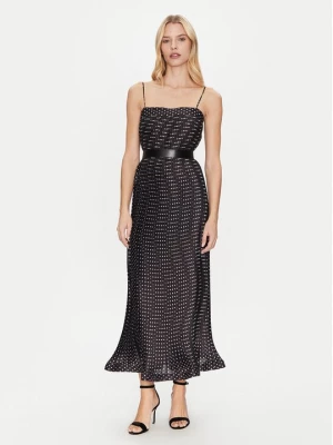 Obrázek produktu Simona Corsellini Koktejlové šaty P25CPAB01201 Černá Slim Fit