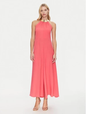Obrázek produktu Simona Corsellini Koktejlové šaty P25CPAB01601 Korálová Regular Fit