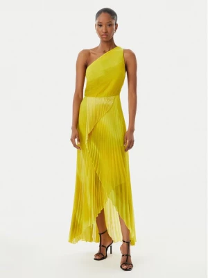 Obrázek produktu Simona Corsellini Koktejlové šaty P26CEAB11301 Žlutá Slim Fit