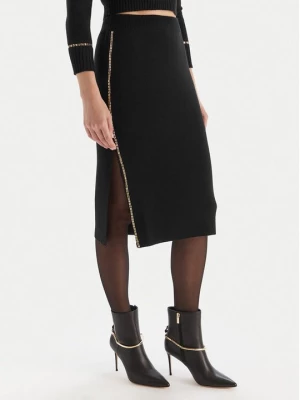 Obrázek produktu Simona Corsellini Pouzdrová sukně A25CPGOE0101 Černá Slim Fit