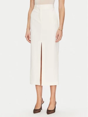 Obrázek produktu Simona Corsellini Pouzdrová sukně P25CPGO01501 Béžová Slim Fit