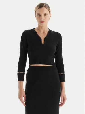 Obrázek produktu Simona Corsellini Svetr A25CPMGE0601 Černá Slim Fit