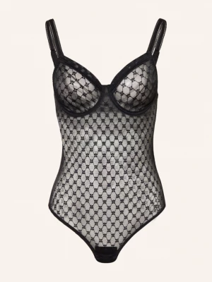 Obrázek produktu Simone Pérèle Body S Kosticemi Plume černá
