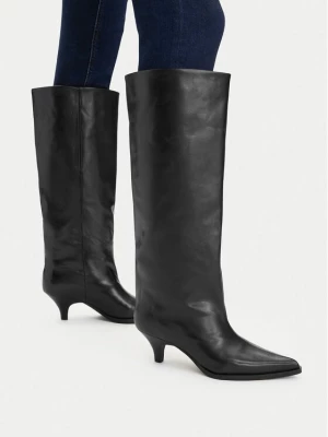 Obrázek produktu Simple Kozačky EO-GL879C-17-7510-1 Černá
