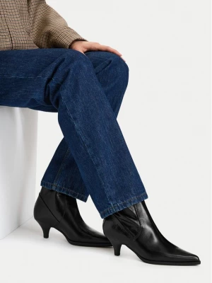 Obrázek produktu Simple Polokozačky EO-LT2209-0601-1 Černá