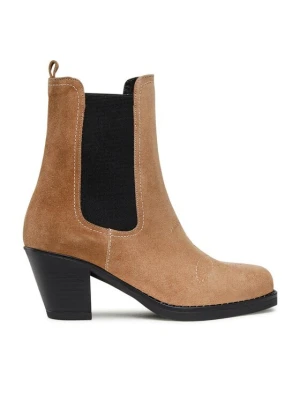 Obrázek produktu Simple Polokozačky SL- 02-000064 Hnědá