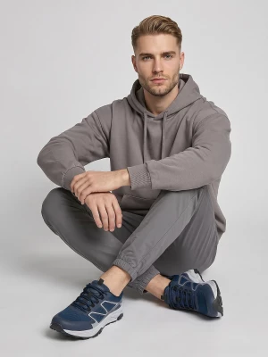Obrázek produktu Sinsay - Bavlněné kalhoty Jogger - šedá