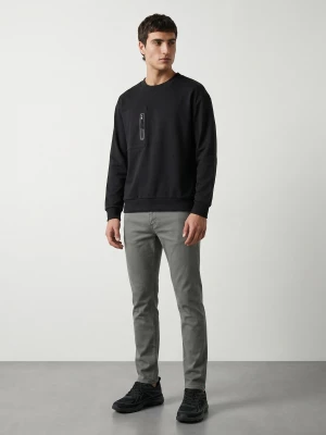 Obrázek produktu Sinsay - Bavlněné slim fit džíny - zelená