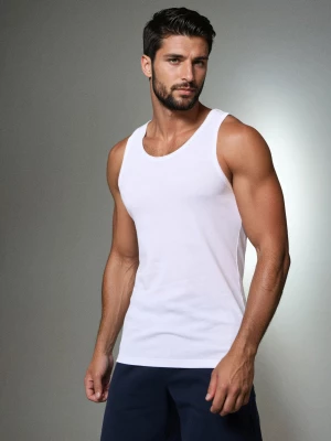 Obrázek produktu Sinsay - Bavlněné tričko tank top - bílá