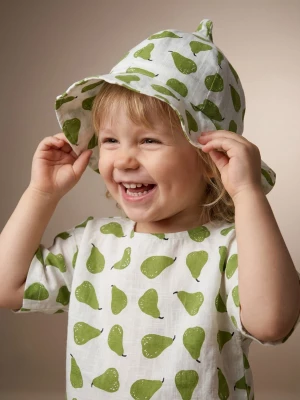 Obrázek produktu Sinsay - Bavlněný klobouk bucket hat - zelená