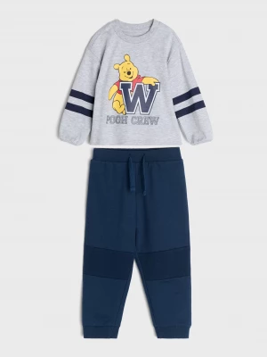 Obrázek produktu Sinsay - Bawełniany komplet: bluza i spodnie Winnie the Pooh - szary