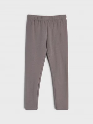 Obrázek produktu Sinsay - Bawełniane legginsy z ociepleniem - szary