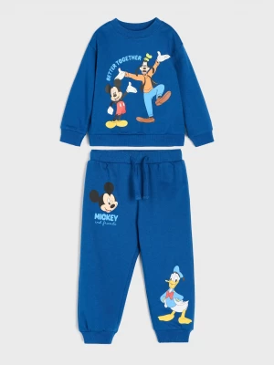 Obrázek produktu Sinsay - Bawełniany komplet: bluza i spodnie Mickey Mouse - granatowy