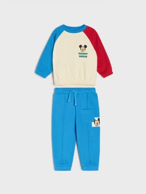 Obrázek produktu Sinsay - Bawełniany komplet: bluza i spodnie Minnie Mouse - kremowy