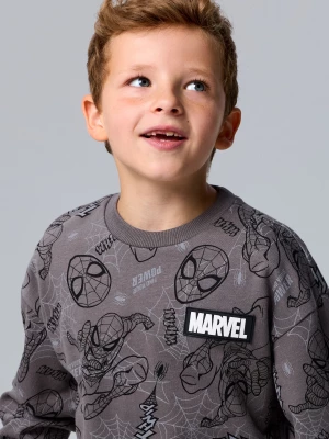 Obrázek produktu Sinsay - Bawełniany komplet: bluza i spodnie Spider-Man - szary