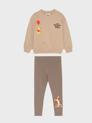 Obrázek produktu Sinsay - Bawełniany komplet Winnie the Pooh - beżowy
