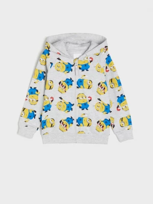 Obrázek produktu Sinsay - Bluza Minionki - szary
