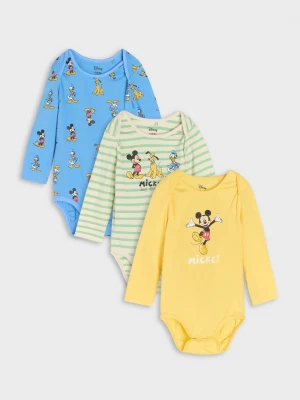 Obrázek produktu Sinsay - Body Disney 3 pack - kremowy