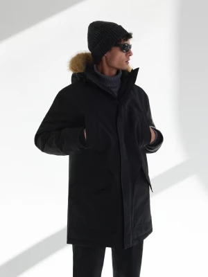 Obrázek produktu Sinsay - Bunda parka - černá