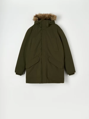 Obrázek produktu Sinsay - Bunda parka - khaki