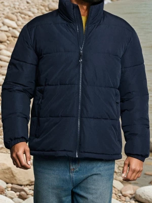 Obrázek produktu Sinsay - Bunda puffer - námořnická modrá