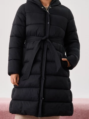 Obrázek produktu Sinsay - Bunda puffer s kapucí - černá