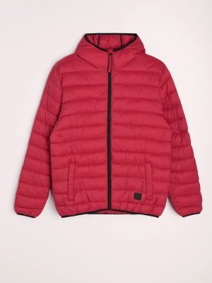 Obrázek produktu Sinsay - Bunda puffer s kapucí - červená
