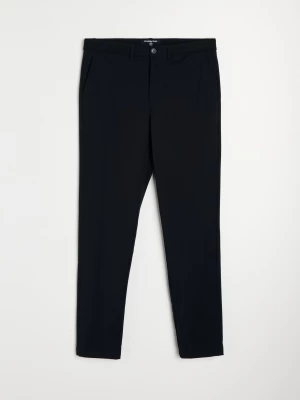 Obrázek produktu Sinsay - Chino kalhoty slim fit s příměsí viskózy - námořnická modrá