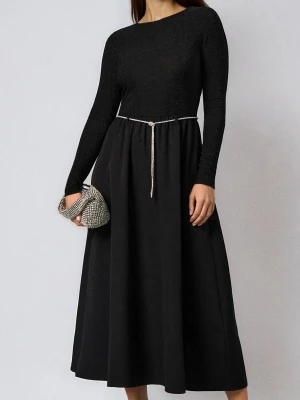 Obrázek produktu Sinsay - Dámské šaty s páskem - černá