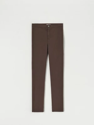 Obrázek produktu Sinsay - Džegíny skinny high waist - dark grey jeans