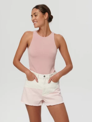 Obrázek produktu Sinsay - Džínové kraťasy high waist - vícebarevná