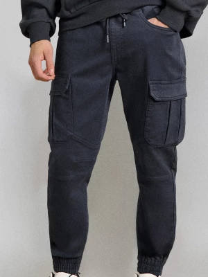 Obrázek produktu Sinsay - Džíny cargo jogger - indigo