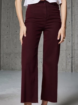 Obrázek produktu Sinsay - Džíny culottes - burgundy
