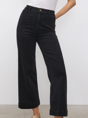 Obrázek produktu Sinsay - Džíny culottes - černá