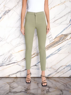 Obrázek produktu Sinsay - Džíny high waist skinny - zelená