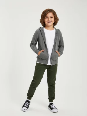 Obrázek produktu Sinsay - Jeansy jogger z efektem sprania - zielony