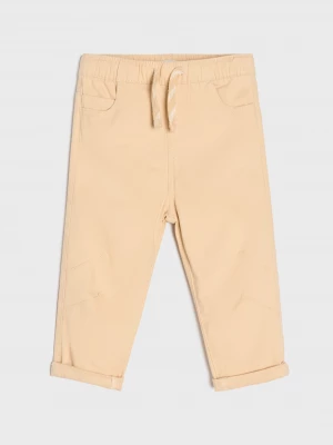 Obrázek produktu Sinsay - Jeansy pull on - kremowy