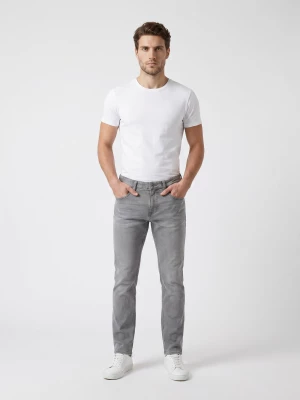 Obrázek produktu Sinsay - Džíny skinny se sepraným efektem - béžová