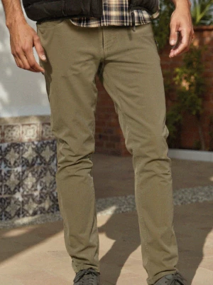 Obrázek produktu Sinsay - Džíny slim fit - khaki